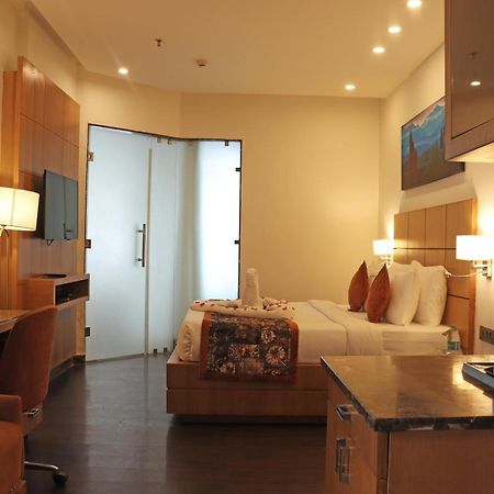 Hotel Rosetum Kasauli Zewnętrze zdjęcie