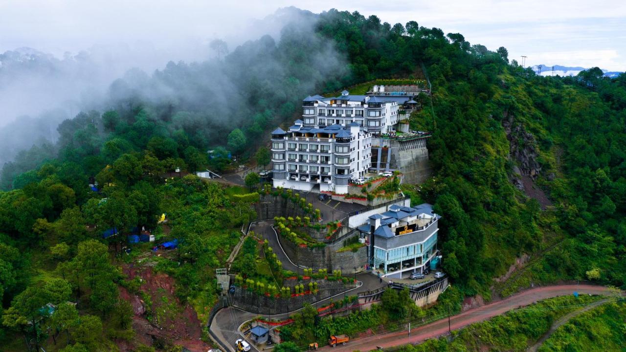 Hotel Rosetum Kasauli Zewnętrze zdjęcie