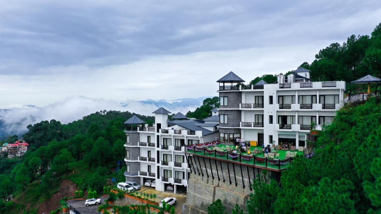 Hotel Rosetum Kasauli Zewnętrze zdjęcie