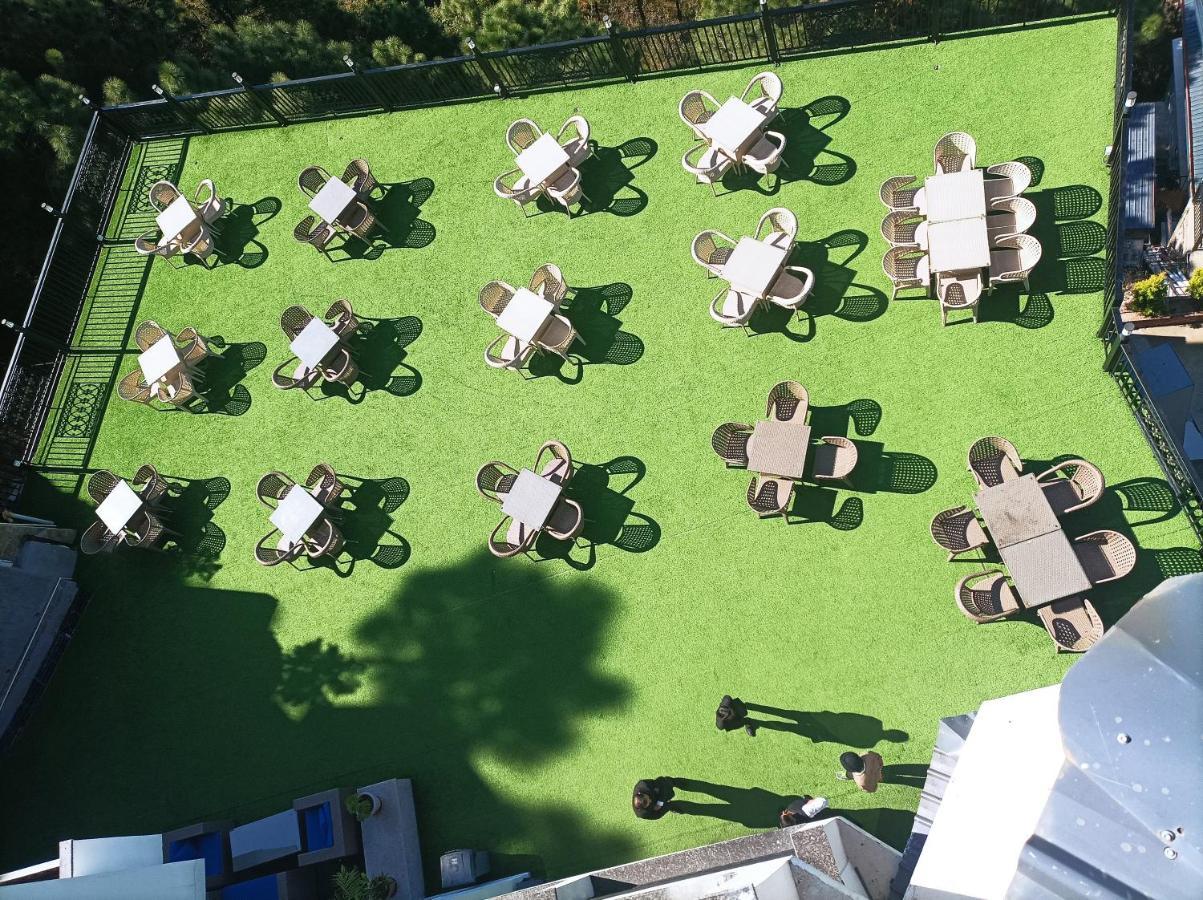 Hotel Rosetum Kasauli Zewnętrze zdjęcie