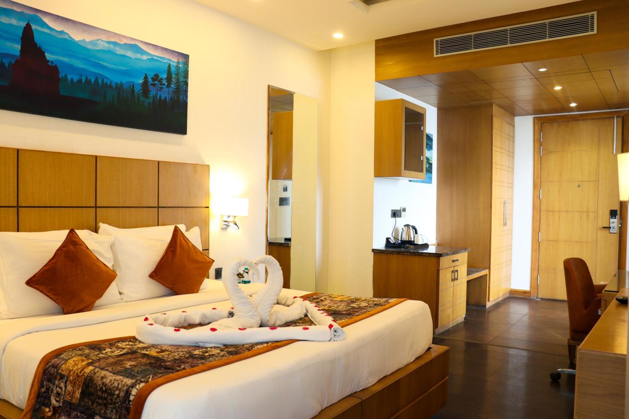 Hotel Rosetum Kasauli Zewnętrze zdjęcie