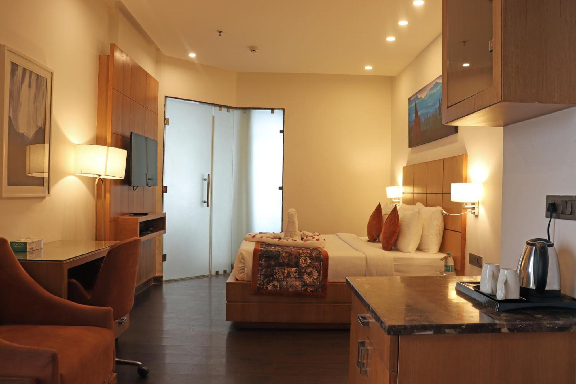 Hotel Rosetum Kasauli Zewnętrze zdjęcie
