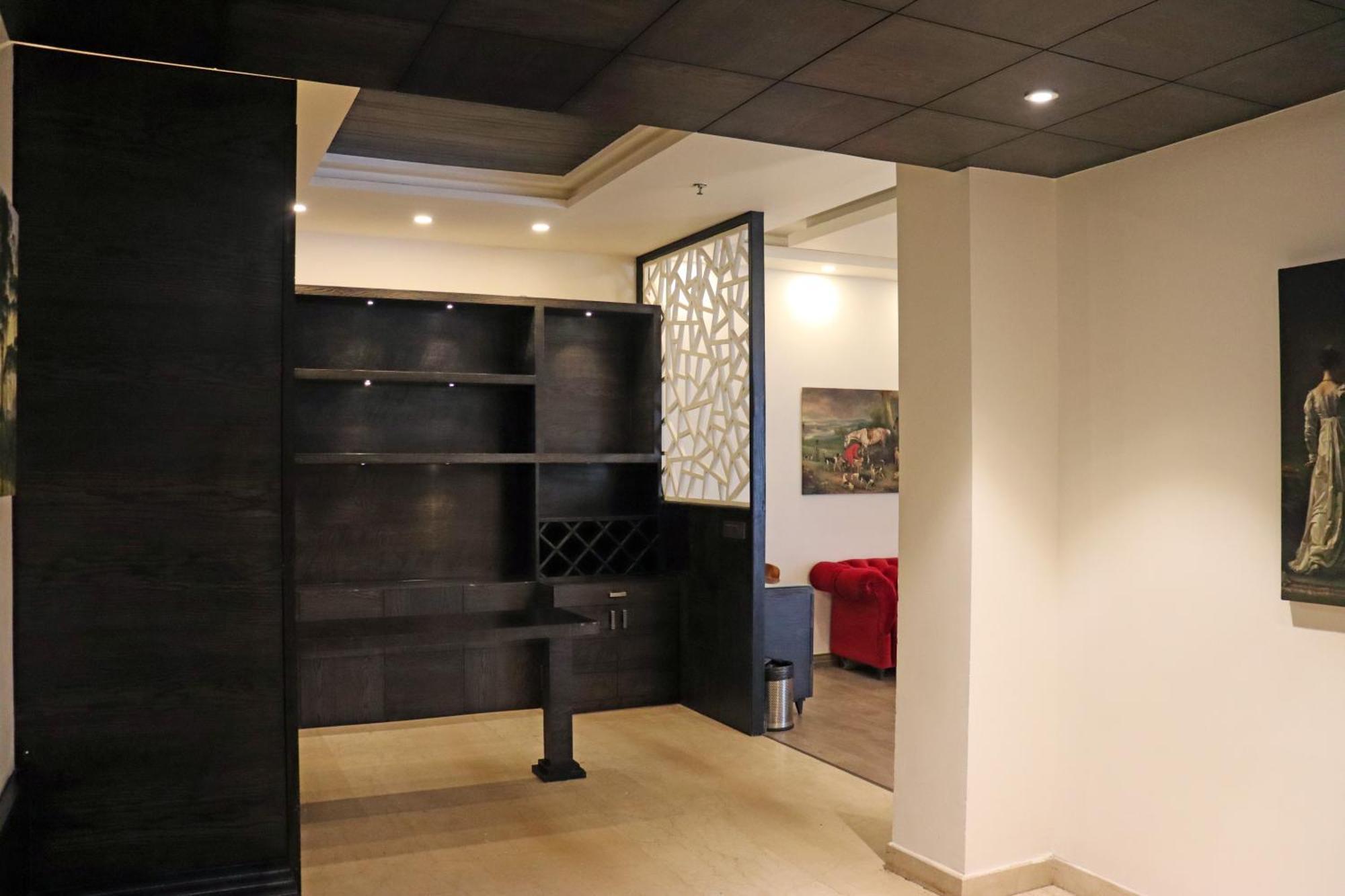 Hotel Rosetum Kasauli Zewnętrze zdjęcie
