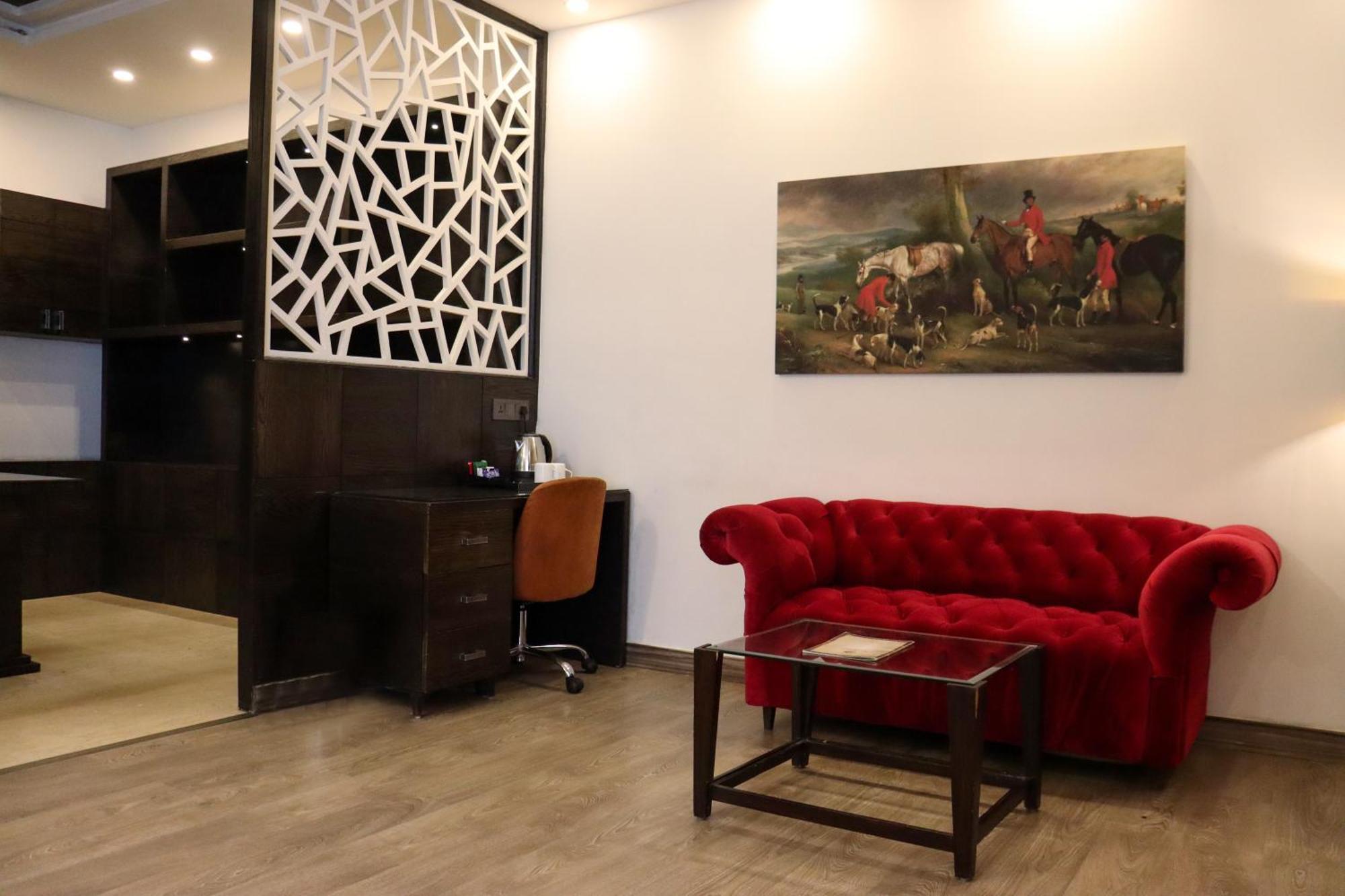 Hotel Rosetum Kasauli Zewnętrze zdjęcie