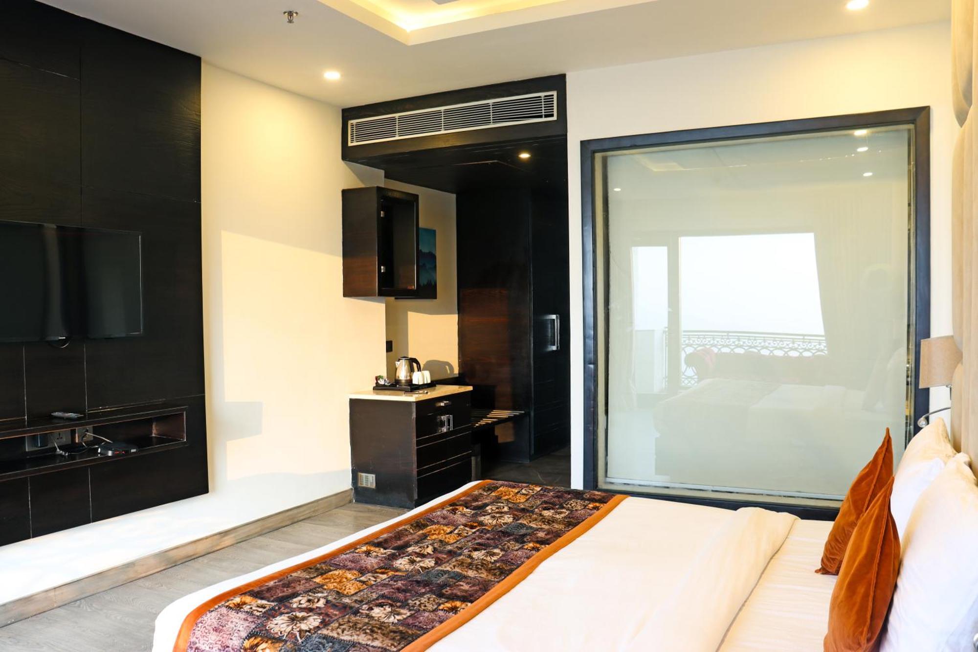 Hotel Rosetum Kasauli Zewnętrze zdjęcie