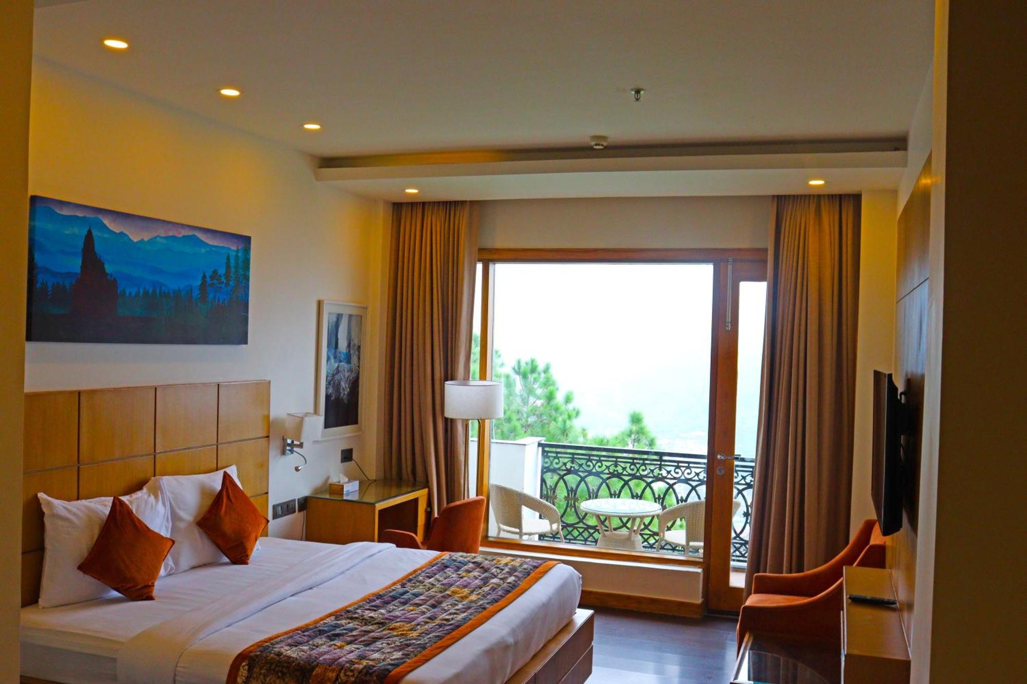Hotel Rosetum Kasauli Zewnętrze zdjęcie
