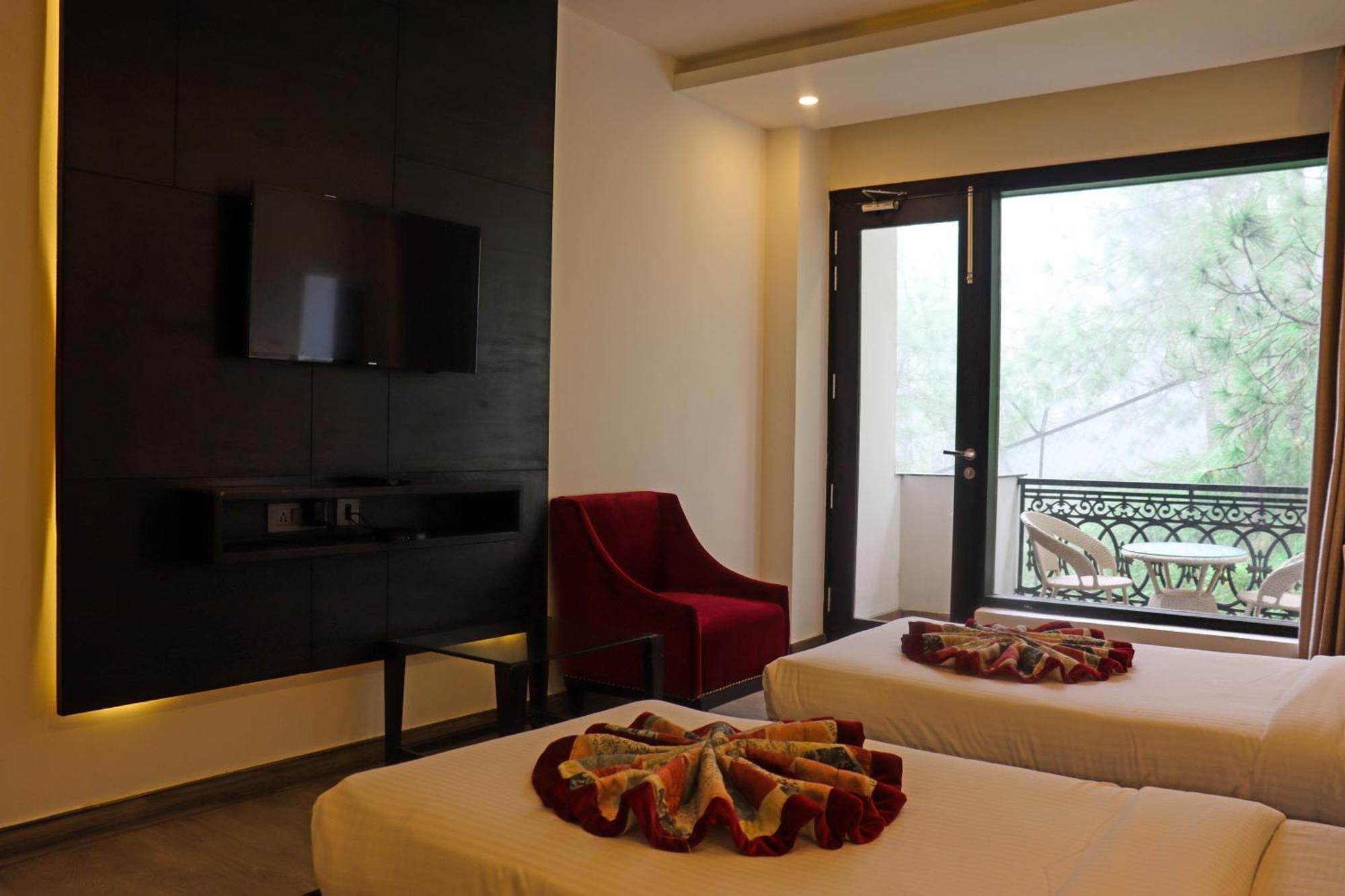 Hotel Rosetum Kasauli Zewnętrze zdjęcie