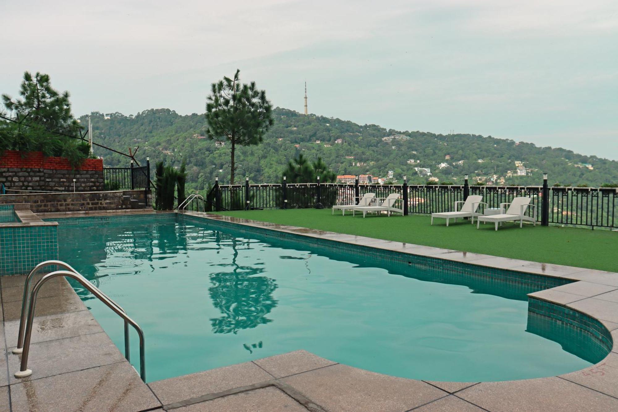 Hotel Rosetum Kasauli Zewnętrze zdjęcie