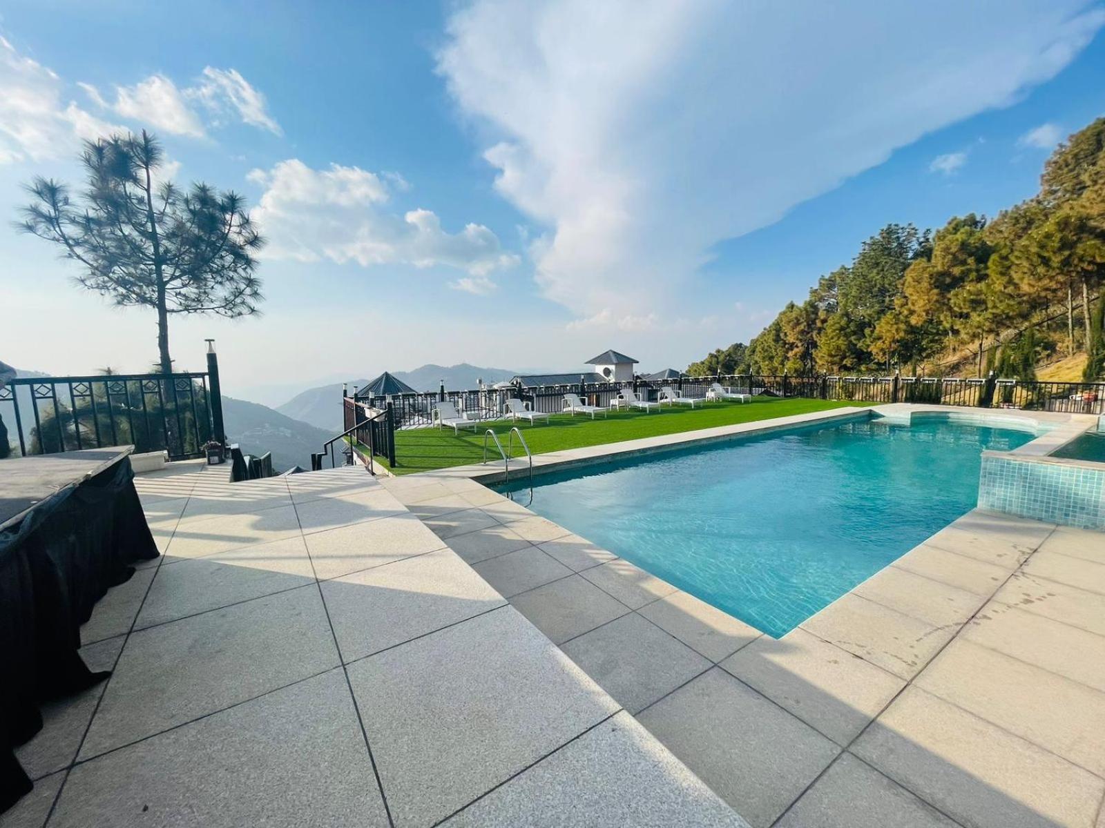 Hotel Rosetum Kasauli Zewnętrze zdjęcie